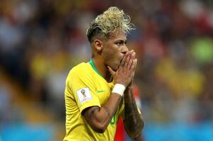 Tite habló sobre la lesión que sacó del entrenamiento a Neymar