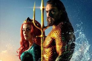 Recolectan más de 41.000 firmas para impedir que Amber Heard salga en Aquaman 2