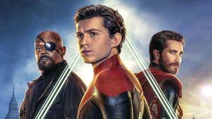 Spider-Man: Far From Home estrena nuevos pósters donde aparecen Fury y Mysterio