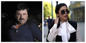 “El Chapo” Guzmán pide abrazar a su esposa al empezar el juicio en su contra