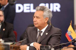 Presidente Lenín Moreno dice que gobernará con todos los electos del domingo