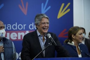 Agenda de actividades en el día de posesión de Guillermo Lasso como presidente de Ecuador