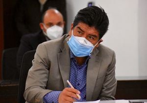 Jorge Yunda reacciona a nuevas medidas del COE Nacional para Pichincha y otras provincias