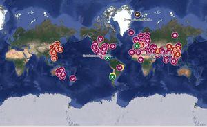 Google Maps: Sigue en tiempo real el avance del coronavirus en el mundo