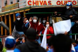 Guillermo Lasso cierra campaña en Quito con un llamado a la unidad popular