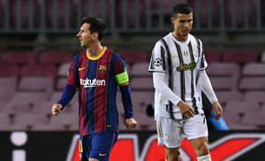 ¿Qué comparten Cristiano Ronaldo y Lionel Messi?