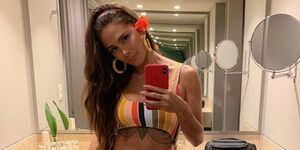 Las fotos de Greeicy en bikini que hicieron alucinar a sus seguidores