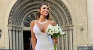 Modelo brasileña se casa con ella misma para celebrar el “amor propio”