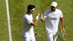 ¡Lo consiguieron! Juan Sebastián Cabal y Robert Farah clasificaron a la final de Wimbledon