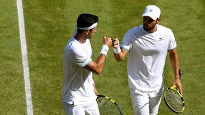 ¡Lo consiguieron! Juan Sebastián Cabal y Robert Farah clasificaron a la final de Wimbledon