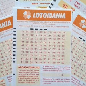 Lotomania 2120: veja números sorteados nesta sexta, 23 de outubro