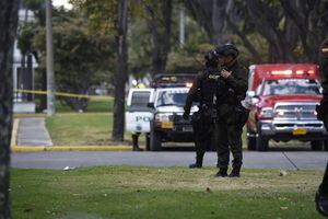 Identifican al autor material del atentado con carro bomba en Bogotá