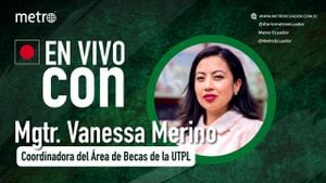 Vanessa Merino: Becas en UTPL y facilidades de pago en maestrías