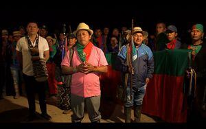 Indígenas colombianos denuncian confinamiento por disputas de grupos armados