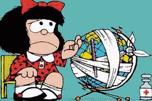 Quino detrás de Mafalda: "Muchachos: si uno no se apura a cambiar el mundo, después el mundo lo cambia a uno"