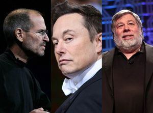 Steve Jobs, Elon Musk y Steve Wozniak: ¿Qué hacían estas mentes brillantes en su adolescencia?