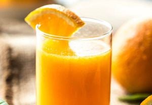 Batido de naranja y chía para reducir la celulitis y desintoxicar tu cuerpo