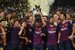 ¡El Barcelona se queda con la Supercopa de España!