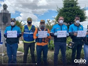 Coronavirus en Ecuador: Agentes de Control envían mensaje a los habitantes de Quito