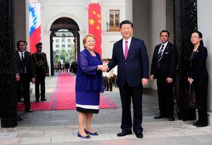China ve en visitas de Bachelet y Macri oportunidad para impulsar relaciones