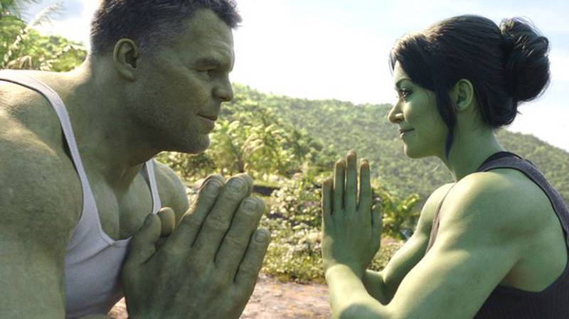 She Hulk estrenó su primer episodio en Disney+