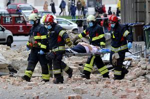 Terremoto de 5.3 golpea la ciudad de Zagreb en Croacia