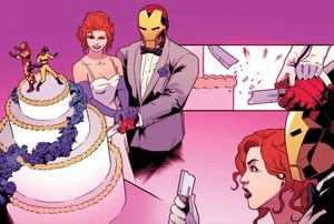 Impacto en Marvel: el matrimonio de Iron Man y Hellcat estará muy lejos de ser un festejo habitual