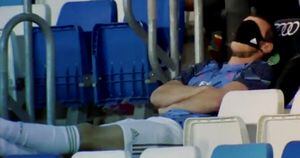 VIDEO: Gareth Bale 'se duerme' durante partido del Real Madrid
