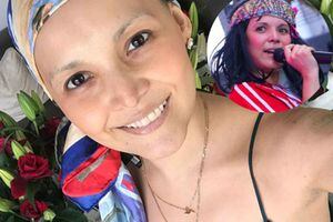 El último mensaje de Karla Luna antes de perder la batalla contra el cáncer