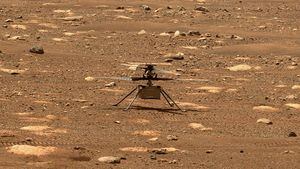 Helicóptero da NASA se prepara para o primeiro voo em Marte; desbravando o planeta vermelho