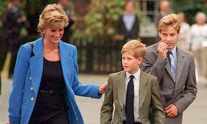La furiosa llamada del príncipe William a la princesa Diana que le rompió el corazón en 1995