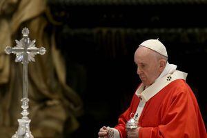 Papa Francisco atribuye al coronavirus como una respuesta de la naturaleza al cambio climático