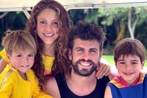 Hijos de Shakira reaparecen en la playa con la cantante y sorprenden con lo mucho que han crecido
