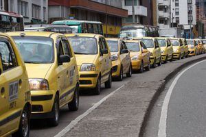 ¿Qué tan seguros son los taxis que recorren Bogotá?