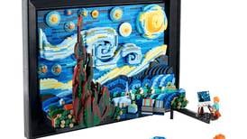 Ahora puedes recrear la ‘Noche estrellada’ de Van Gogh con legos