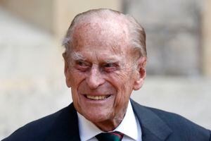 A los 99 años muere el esposo de la Reina Isabel: el príncipe Felipe de Edimburgo