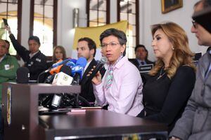 Claudia López pedirá cambiar a la cúpula de la Policía de Bogotá