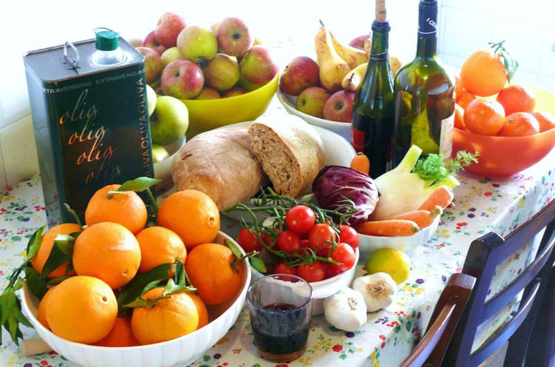 La dieta mediterranea representa a uno de los 4 patrones alimenticios | Foto: Referencial