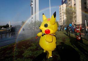 "Tía Pikachu" piensa en grande: "Me quiero postular para constituyente"