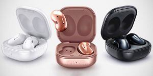 Video: se filtran los audífonos Samsung Galaxy Buds Live antes de su lanzamiento