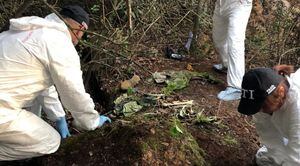 Fiscalía confirma hallazgo de restos de tres jóvenes, que corresponderían a los desaparecidos en Usaquén