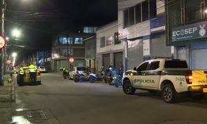 Delincuentes vestidos de policías participaron en millonario robo en el norte de Bogotá