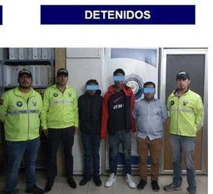 Quito: Tres detenidos por la muerte de una persona reportada como desaparecida