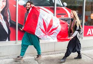 Canadá legaliza el consumo recreativo de marihuana