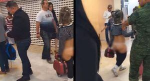 El extraño caso de una mujer que caminó en tanga por un aeropuerto