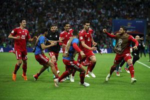 VAR Abierto: El increíble gol de Irán celebrado como el título mundial y que terminó anulado