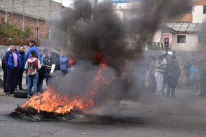 447 detenidos durante las manifestaciones en Ecuador