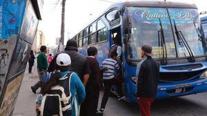 Quito: se considera que el transporte público tenga tarifa cero