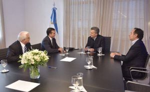 Rosselló se reúne con presidente de Argentina