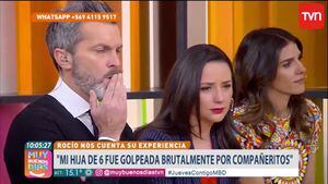 Los dramáticos casos de bullying que hicieron llorar al panel del "Muy Buenos Días" de TVN